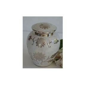 <b>Large</b> Adult Size Burial <b>Urn</b> Newly Mosaic Design Cremation <b>Urn</b> Hand Made Funeral <b>Urn</b> for Human Ashes - Product Image 5