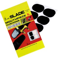 Musical Instruments Factory SLADE Alto Tenor Saxophone Silicone Dental Tooth Pad 8pcs/suit Mouthpiece Cushions