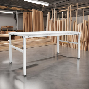 W1800mm Table d'emballage en métal établi industriel pour les opérations d'emballage - Product Image 3