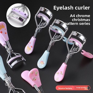 New Christmas eyelash curler curled and shaped local sunflower novice eyelash curler artifact professional - Product Image 1