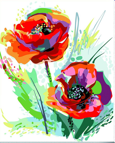 6293 rosas de colores