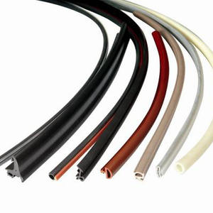 דיוק גבוהה סיליקון גומי רצועת חוף 60-70 שימוש חוזק מתיחה מעולה עבור התנגדות טמפרטורת הדלת - Product Image 4