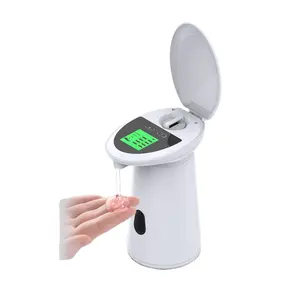 Großhandel Badezimmer Hotel Toilette Haushalt Automatische Touch Free Hand Flüssig seifensp ender