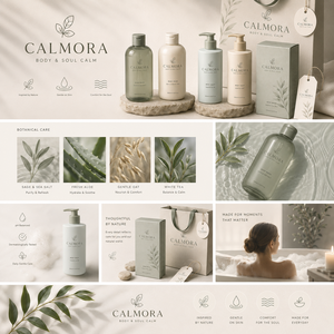 Pack de conception de marque pour lancement, étiquette de marque privée, logo, emballage, image principale A+ AMZ, <span class=keywords><strong>site</strong></span> web, réseaux sociaux, fichiers vidéo source, VI Pro - Product Image 4