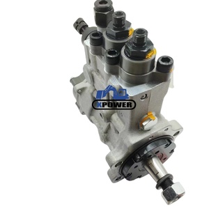 Pompe à injection de carburant haute performance XPower Assy 375-2647 20R4562 0445025602 0445025601 pour moteur C7.1 C4.4 Excavateur E320D2 - Product Image 2