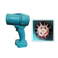 Potente Soplador de Turbina Industrial Inalámbrico de 36V con Batería de Litio de Alta Resistencia para Hojas, Nieve y Polvo, con Motor sin Escobillas