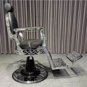 Chaise de salon inclinable tout usage à cadre en acier robuste pour cheveux chaise de shampooing de styliste de tatouage pour chaise de styliste de salon de coiffure - Product Image 4