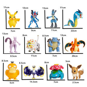 Venta al por Mayor de Nuevos Juguetes de Bolas de Transformación de Anime de Pocket Monsters, Juguetes de Personajes de Dibujos Animados de Pokeman, Aptos para Máquinas Expendedoras de <span class=keywords><strong>Huevos</strong></span> - Product Image 3