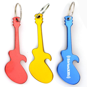 OEM Custom Logo Mini Bottle Opener Keychain Bar Beer Bottle Metal Keychain Portable Promotional Carabiner Keychain