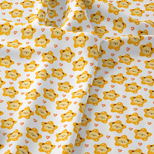 Vendita calda cina 95% 5% tessuto Spandex morbido stampa digitale Spandex eco-friendly tessuto traspirante per i bambini - Product Image 4