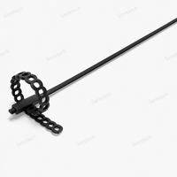 Sensor de Temperatura NTC 10K B3950 con Correa de TPE Impermeable, Sonda de Tubo de Respuesta Rápida para Sistemas de Bombas de Calor HVAC y Calderas