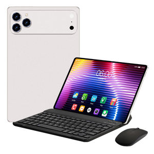 Tablette PC de bureau éducative professionnelle Android 14 17 Pro Max double SIM globale 8+128 Go Wi-Fi avec clavier, étui et souris - Product Image 3
