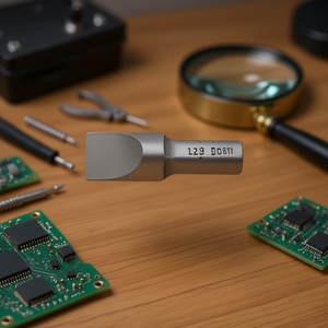 Punta de destornillador plana de 660 mm de longitud para tareas de reparación de precisión - Product Image 3