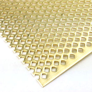 Malla Perforada de Latón WELAND, Malla Perforada de Cobre Rojo para Electrodo - Product Image 5