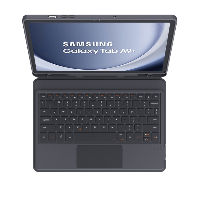 Factory OEM Wireless Keyboard Case for for Tab A11+ 11'' Ultra Thin Design Multimedia Keys Magnetic Pen Slot USB-C