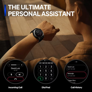 Zeblaze <span class=keywords><strong>Stratos</strong></span> <span class=keywords><strong>3</strong></span> Pro GPS Wearable Device Smartwatch Hombre AMOLED BT Call Stress Track Outdoor Sport Smart Watch pour hommes femmes - Product Image 5