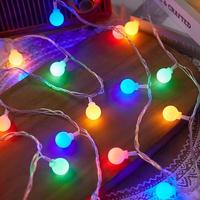 Guirlandes lumineuses LED solaires étanches avec télécommande IP44 pour l'extérieur, le camping, les fêtes de Noël et les stands de vente