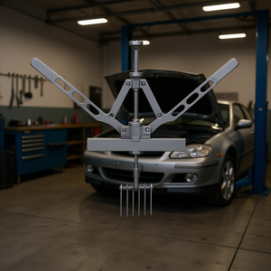 Kit de Barra de Extracción de Abolladuras Vevor de 750 mm con Sistema de Medición 2D, Herramienta de Reparación de Carrocería de Aluminio para Paneles de Acero y Plástico - Product Image 2