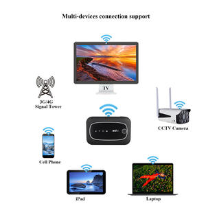 Routeur <span class=keywords><strong>de</strong></span> poche M7 4G 150 Mbps LTE, routeur intelligent Wifi Mesh, modem Wifi <span class=keywords><strong>portable</strong></span>, point d'accès pour voiture, maison, voyage - Product Image 5
