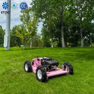 Tondeuse robot chenillée domestique intelligente, professionnelle, personnalisée, autotractée, efficace et durable - Product Image 5