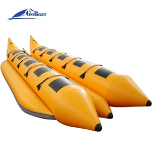 Goethe Goboat GTBD520 17ft Hot Sale Inflatable Banana Boat For Water Sport Game