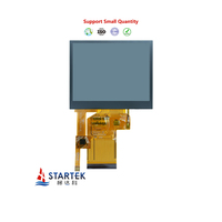 3,5 Zoll TFT LCD Kapazitiver IPS Touchscreen mit 800-900 nits RGB-Schnittstelle 320*240 Auflösung
