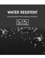 Estuche acolchado impermeable para guitarra Oxford |   Acústico Eléctrico de 36-42 Pulgadas |   Logotipo Personalizado OEM |   Certificado CE