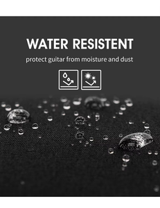 Housse de transport pour <span class=keywords><strong>guitare</strong></span> en tissu Oxford matelassé imperméable, étui souple |   <span class=keywords><strong>Acoustique</strong></span> Électrique 36-42 Pouces |   Logo personnalisé OEM |   Certifié CE - Product Image 6