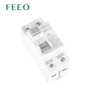 RCCB RCD 2P 16A 63A 6KA 230V Disyuntores de corriente residual electromecánicos Disyuntores diferenciales Interruptores de seguridad - Product Image 1
