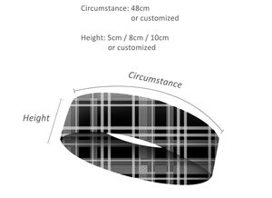 Benutzer definierte rutsch feste Yoga Sport Schweiß Stirnband Fitness personal isierte Schweiß band Laufen elastische Sport Stirnband - Product Image 4