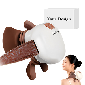 Masajeador creativo de mano y cuello con tacto Real 2025 con batería recargable de 2000mAh, dispositivo portátil para relajar el cuerpo - Product Image 1