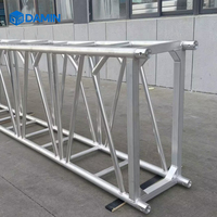 Scène d'événement de mariage en aluminium personnalisée, plateforme mobile portable, pont ajustable pour célébrations