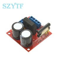 Placa Amplificadora de Potencia de Doble Canal TDA1521 2*15W con Fuente de Alimentación Dual Mejorada LM187 LM1876 TDA7265 para Productos de Circuitos Integrados