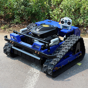 Cortadora de Césped Robótica EPA Rc de 225cc, Autopropulsada, Inteligente, con Control Remoto, Modelo AWY-550 EPA V Engi - Product Image 4