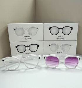 Lunettes caméra intelligentes Aimb-S1 Ai 500W, étanches IPX-5, commande vocale tactile, enregistrement photo/vidéo haute définition en temps réel - Product Image 4