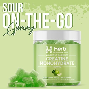 Complément alimentaire sportif en gummies à la créatine, marque privée ODM/OEM, pour adultes, avec soutien énergétique, forme de dosage en bonbons gélifiés - Product Image 6