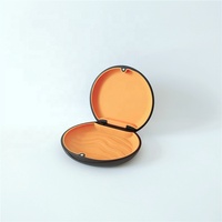 Boîte de rangement pour appareil orthodontique avec logo personnalisé, aimant et intérieur en silicone