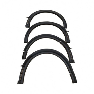 Guardabarros de Plástico ABS Negro para Automóviles 4x4, Guardabarros para TOYOTA HIACE 2015 - Product Image 1
