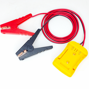 Bateria de carro portátil Starter Jumper Cable De-walt Power Adapter para Jacaré <span class=keywords><strong>Clip</strong></span> Clamp com 1.5M 1.7M 2M Cable 100A Clamps 20V - Product Image 1