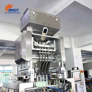 自動スナスポッシングパウダー包装機0.5g 1g粒状ニコチンスナッフスティックパックサシェ充填機 - Product Image 4