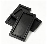 Anneau de protection carré en caoutchouc pour câbles, fixation rapide, pour panneau à trou carré, armoire électrique
