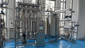 Système de traitement d'eau pure à économie d'énergie, système de traitement d'eau pure respectueux de l'environnement, équipement de purification de l'eau - Product Image 3
