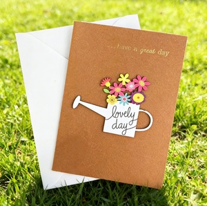 Biglietti di ringraziamento personalizzati per piccole imprese con decorazioni <span class=keywords><strong>tridimensionali</strong></span> e buste - Product Image 3