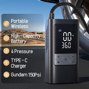 2025 nouveau moteur sans balais pratique taille de poche électrique Mini vélo gonfleur de <span class=keywords><strong>pneu</strong></span> compresseur <span class=keywords><strong>pompe</strong></span> à vélo - Product Image 5
