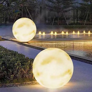 Chất Lượng Cao Lớn Ngoài Trời Không Thấm Nước Đèn Sàn Mặt Trăng Ánh Sáng Bãi Cỏ Ánh Sáng Bầu Không Khí Trang Trí Ánh Sáng - Product Image 2