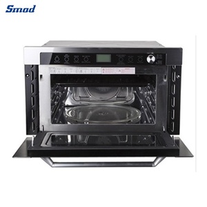 Capacité de <span class=keywords><strong>32l</strong></span> avec verrouillage de sécurité pour enfant, four à <span class=keywords><strong>micro</strong></span>-ondes numérique noir intégré - Product Image 2