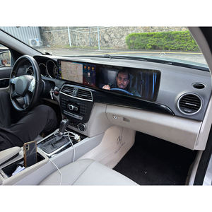 Qualcomm Snapdragon Double écran tactile GPS Mercedes-Benz C180 2011-2016 25,6 pouces 4K Unité principale WiFi/3G/4G Conduite à gauche/droite - Product Image 5
