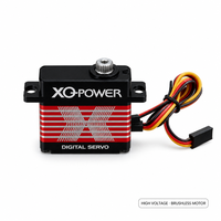 Motor Servo Digital sin Escobillas XQ-POWER de 85 kg, Gran Torque, Resistente al Agua, Engranaje de Acero de 25T, Programable para Coche RC y Robot, 16.8V, ¡Oferta!