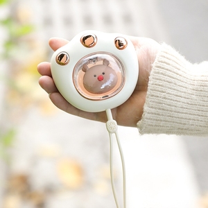 NEWYUES <span class=keywords><strong>Calentador</strong></span> de Manos Eléctrico Recargable por <span class=keywords><strong>USB</strong></span> para Invierno, Mini <span class=keywords><strong>Calentador</strong></span> de Manos con Forma de Garra de Gato, para Viajes al Aire Libre y Uso en el Automóvil - Product Image 6