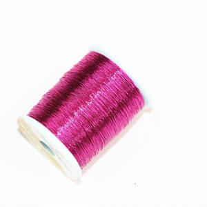 300d 500d tige en fibre métallique enroulement contrôle fil Guide <span class=keywords><strong>anneau</strong></span> ligne d'assemblage puissance Wrepper fils <span class=keywords><strong>de</strong></span> canne à pêche - Product Image 1